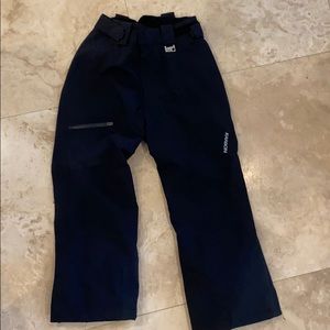 Boys karbon ski pants size 10